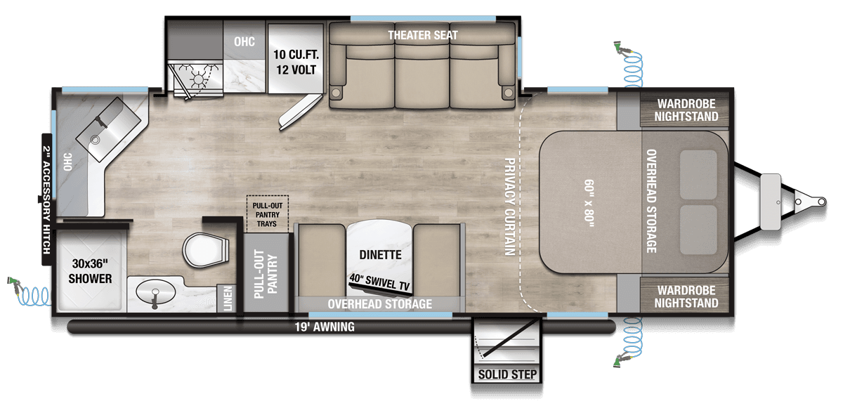 Delta ML226 floorplan layout
