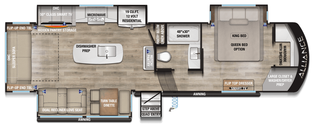 310RL floorplan