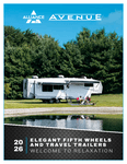 Alliance RV Avenue fifth wheel brochure