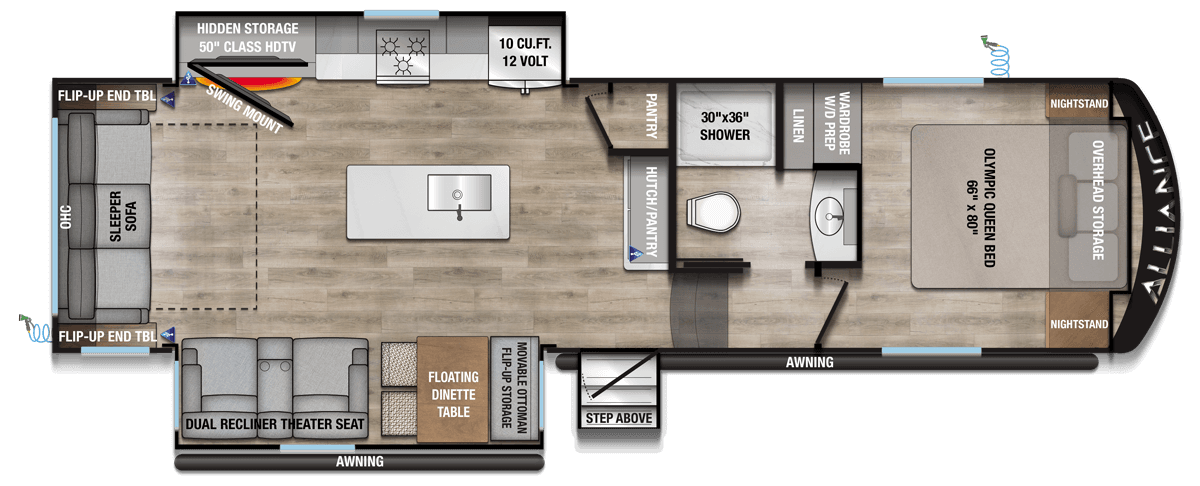 29RL floorplan