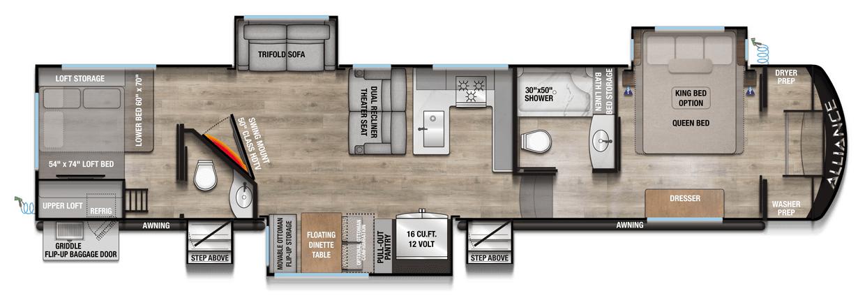 38DBL floorplan