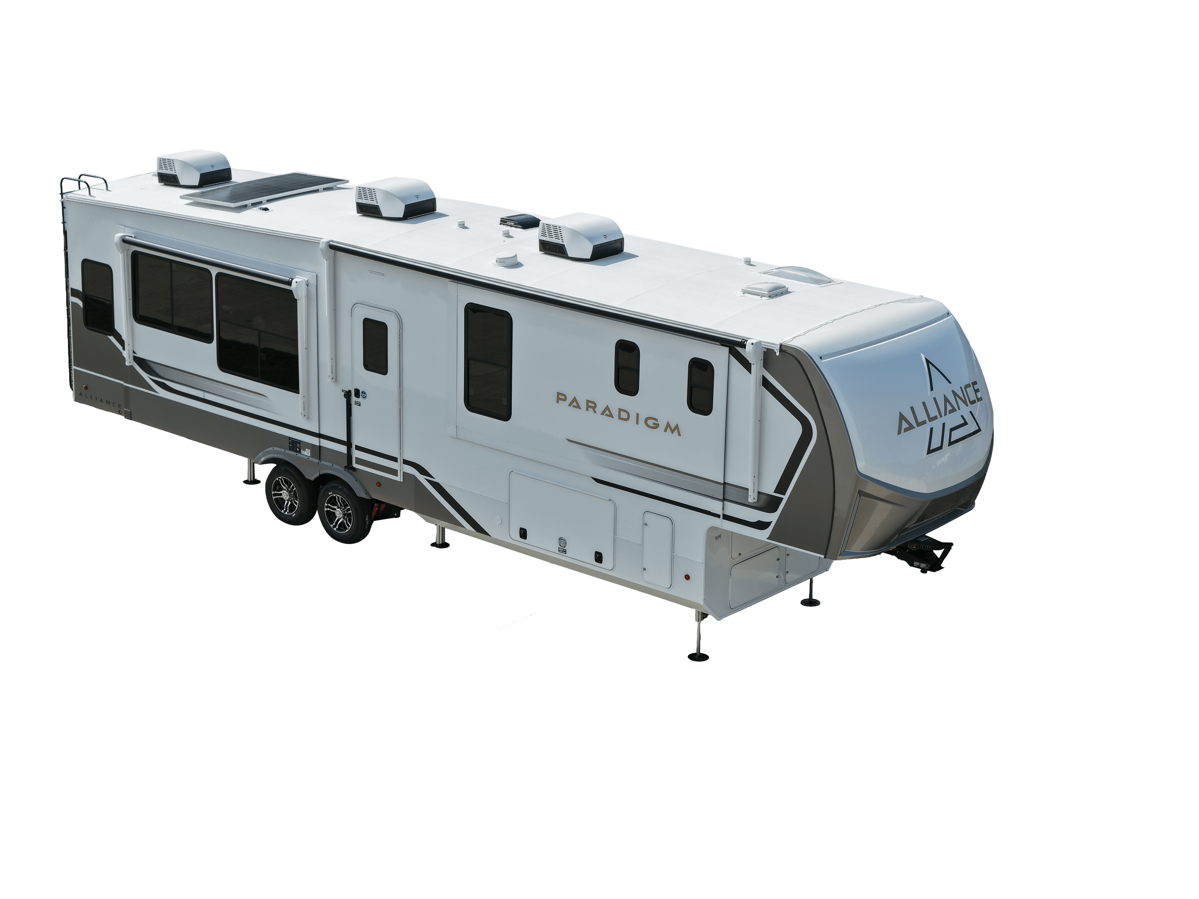 PVC Roof floorplan layout by Alliance RV