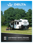 Alliance RV Delta travel trailer brochure