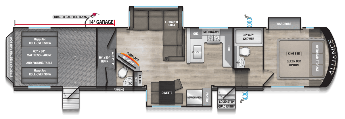 40A14 floorplan