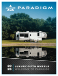 Download the 2026 Paradigm 340RL Brochure PDF
