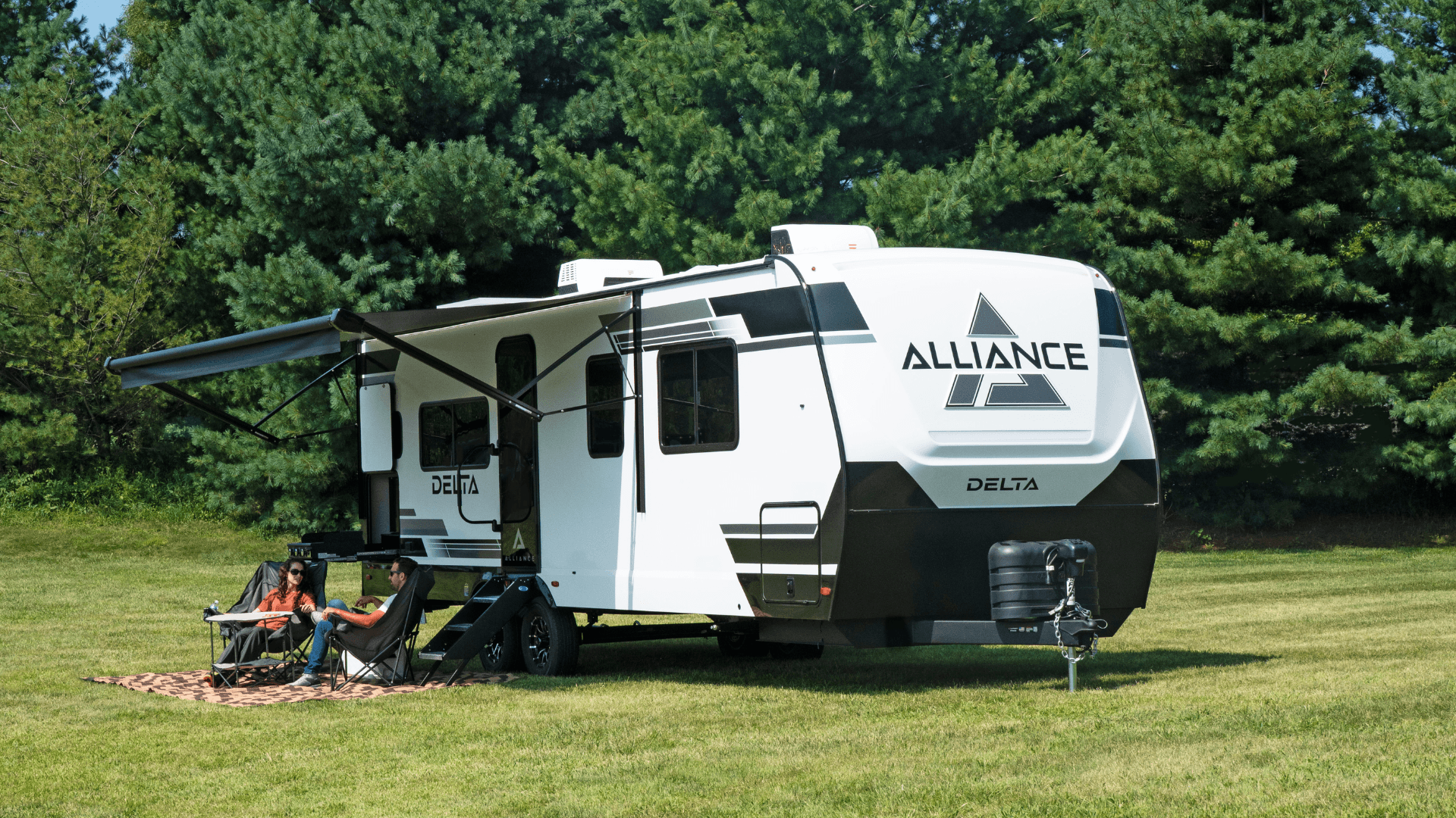 Delta Luxury Travel Trailer by Alliance RV