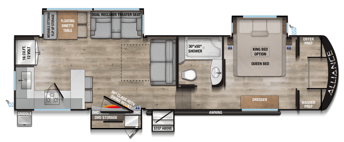 33RKS floorplan