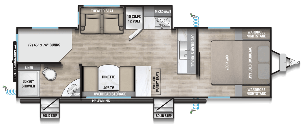 BH271 floorplan