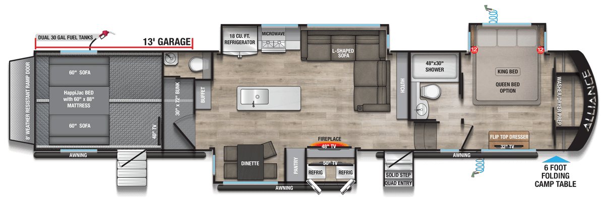 41V13 floorplan