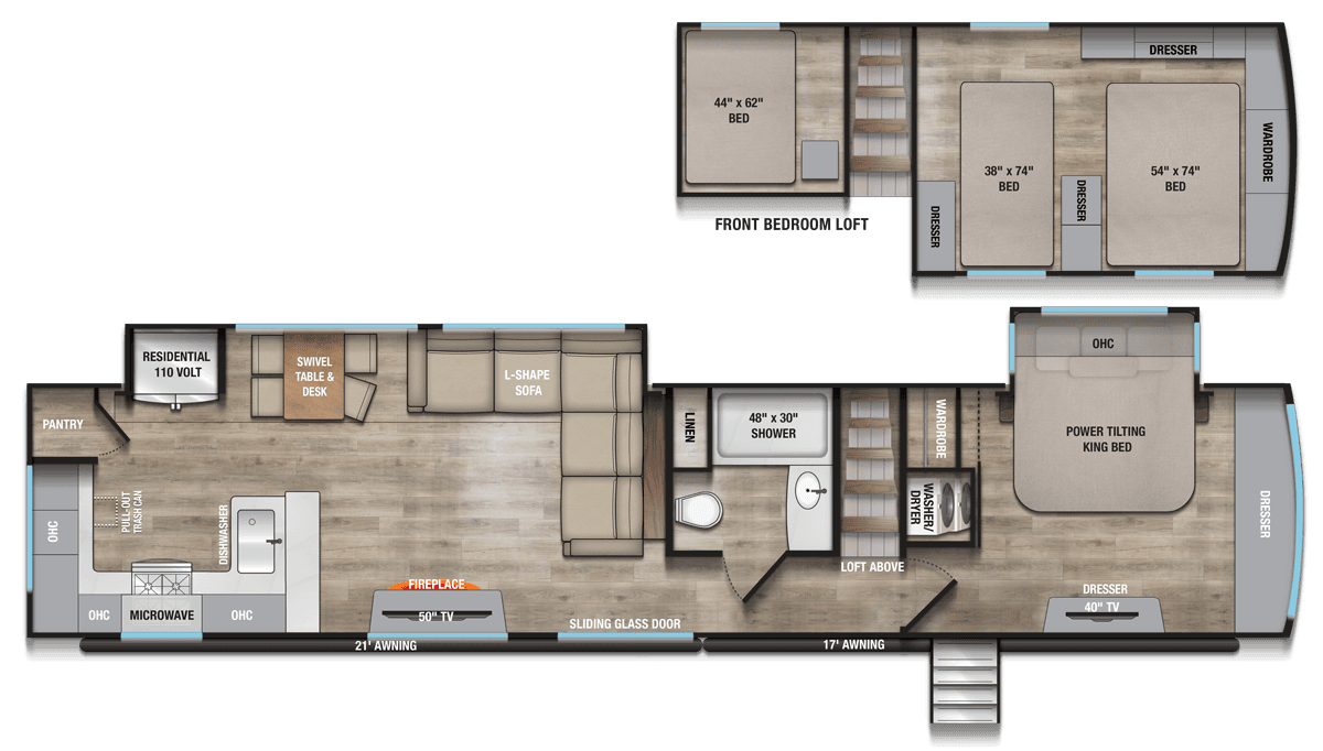 44RKL floorplan