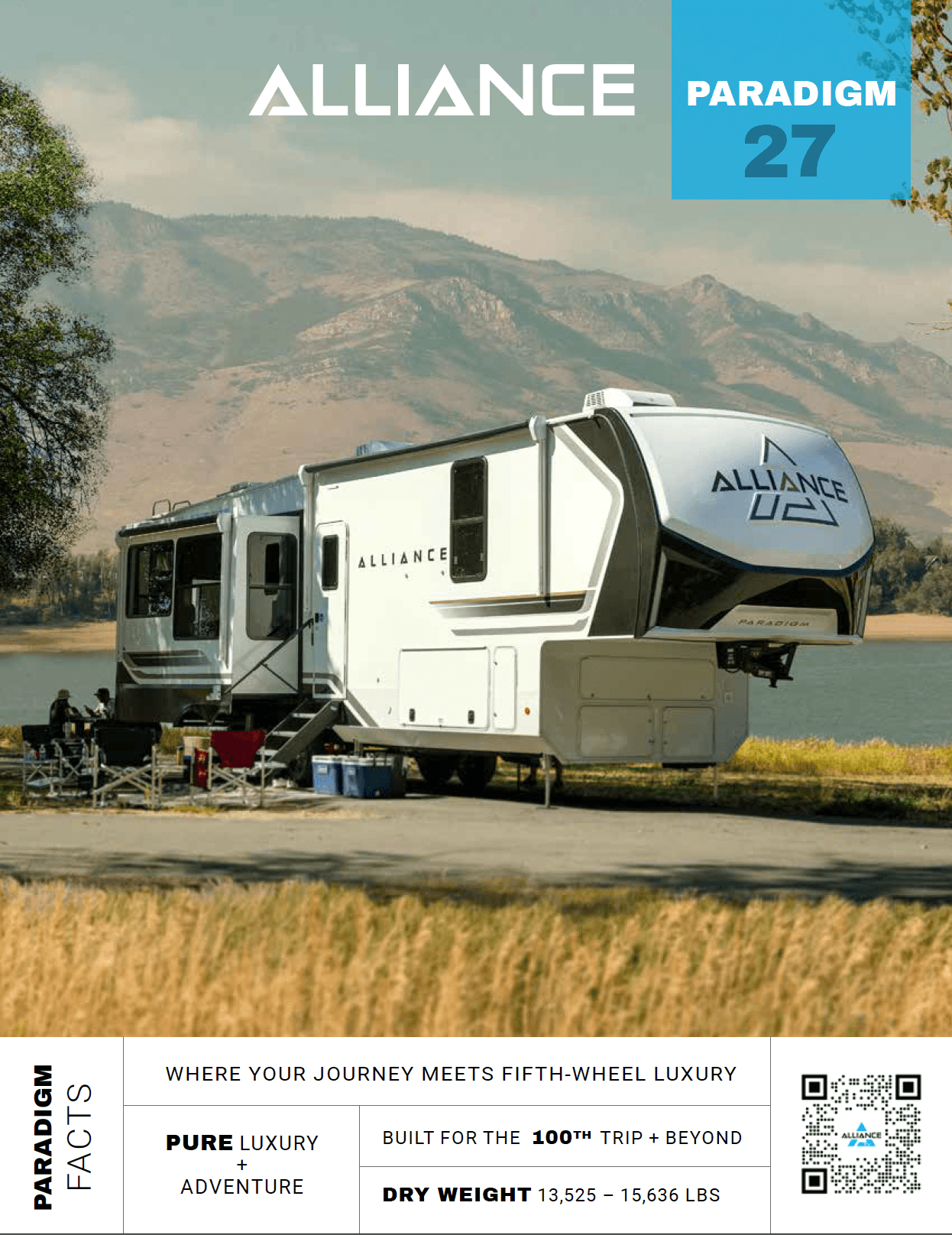 2027 Paradigm Brochures