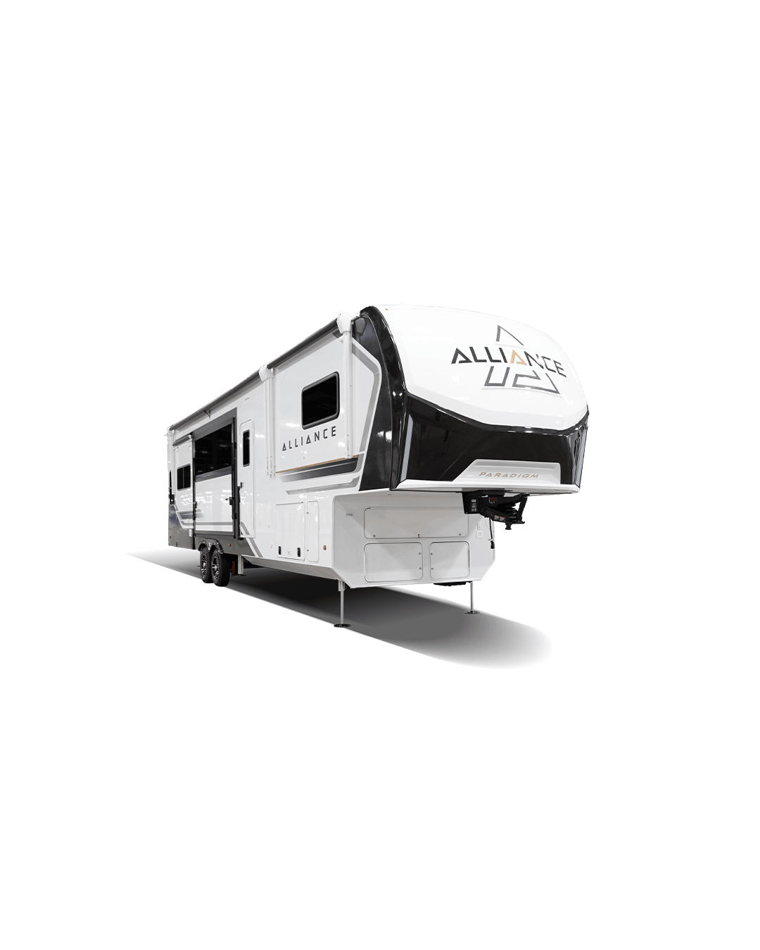 Alliance RV Paradigm luxury fifth wheel floorplan interior and exterior design