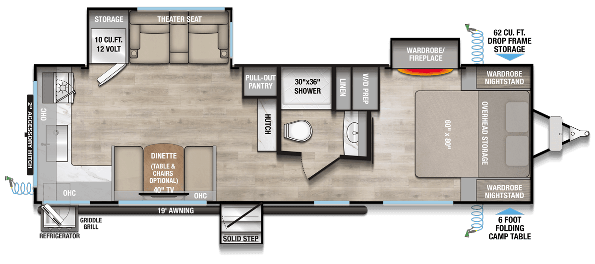 274RKW floorplan