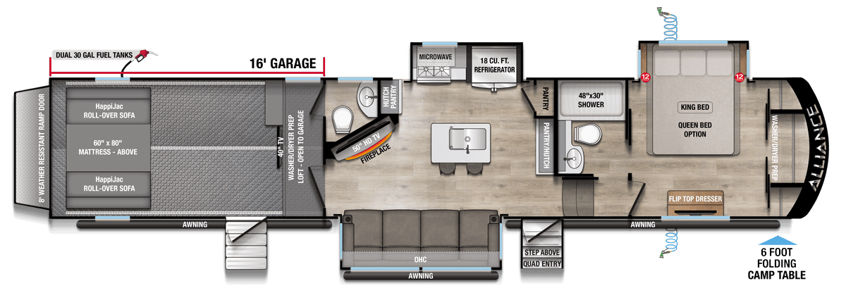 41V16 floorplan