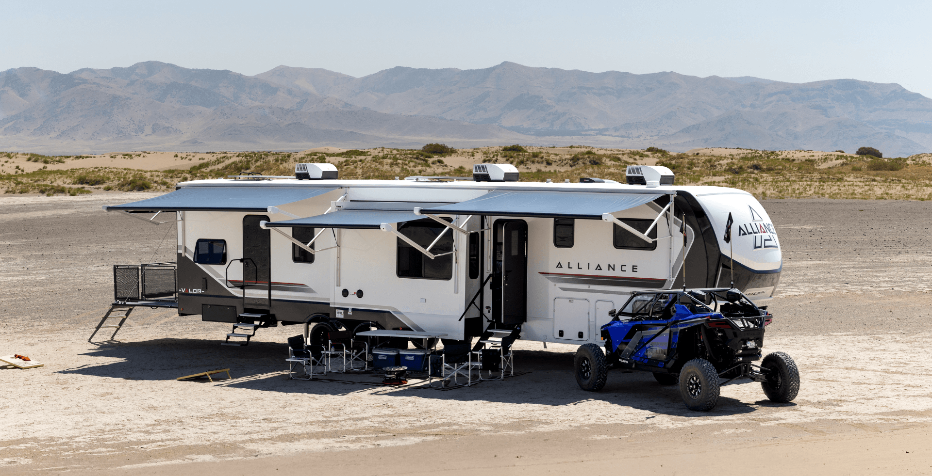 Valor Luxury Toy Hauler by Alliance RV