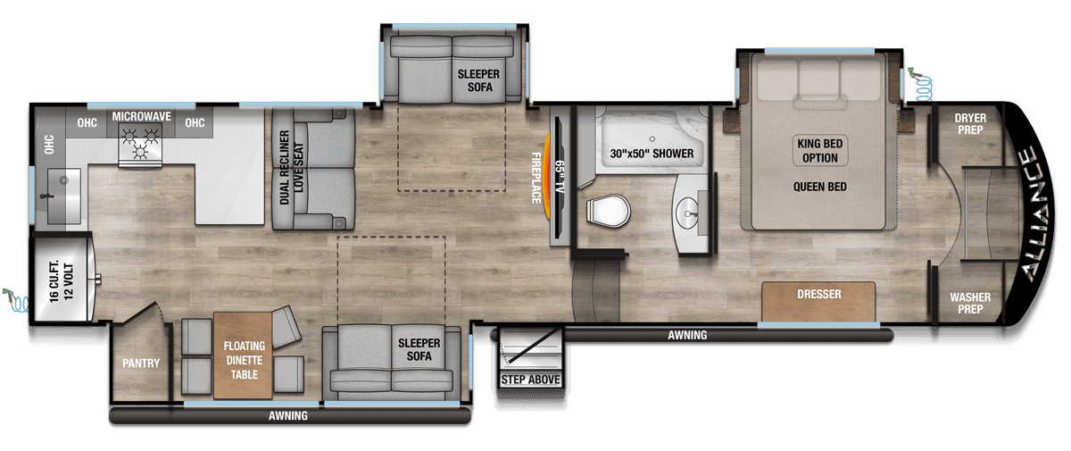 35RKS floorplan