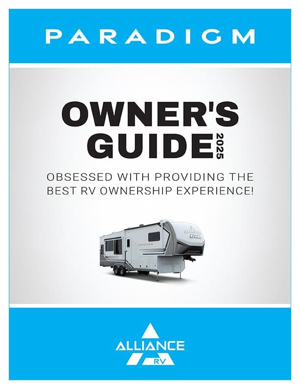 Download the 2026 Paradigm 340RL Owner's Guide