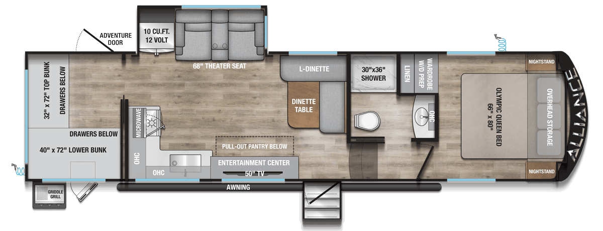 29BH floorplan