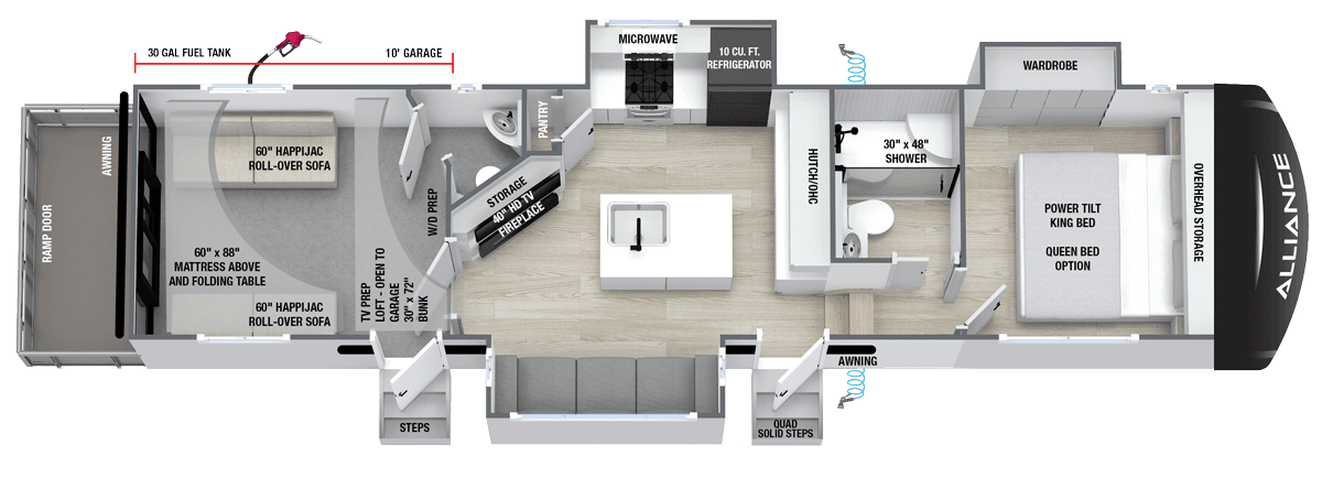 Valor 32A10 floorplan layout