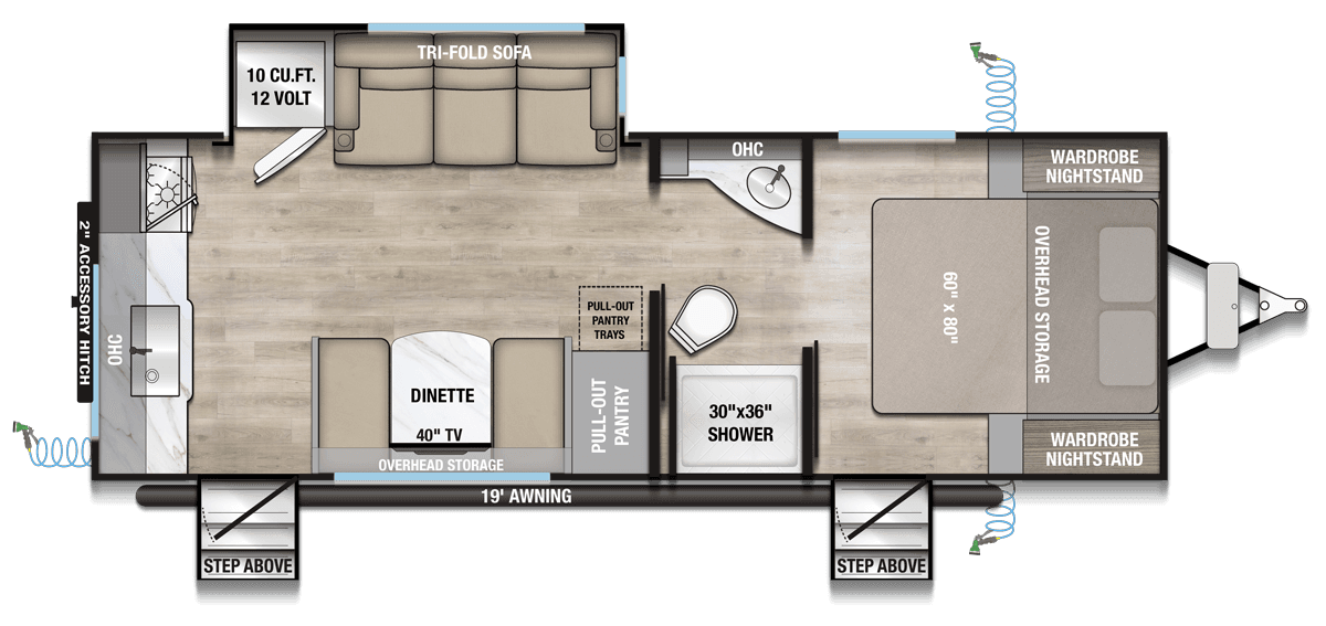 RK234 floorplan