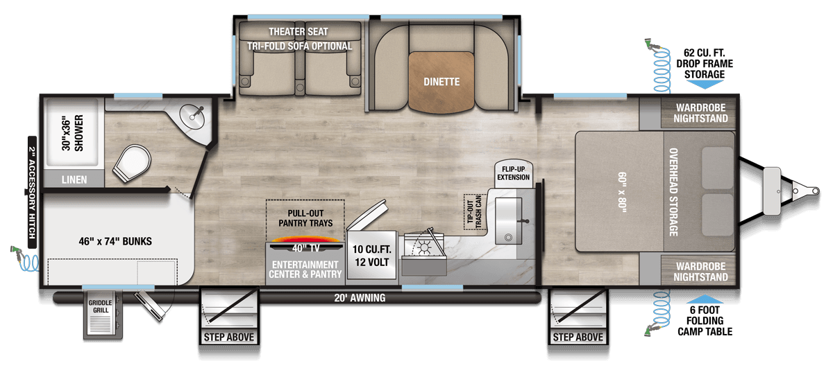 281BH floorplan