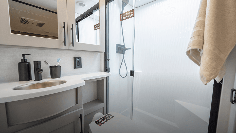 Alliance RV Spa Bathrooms