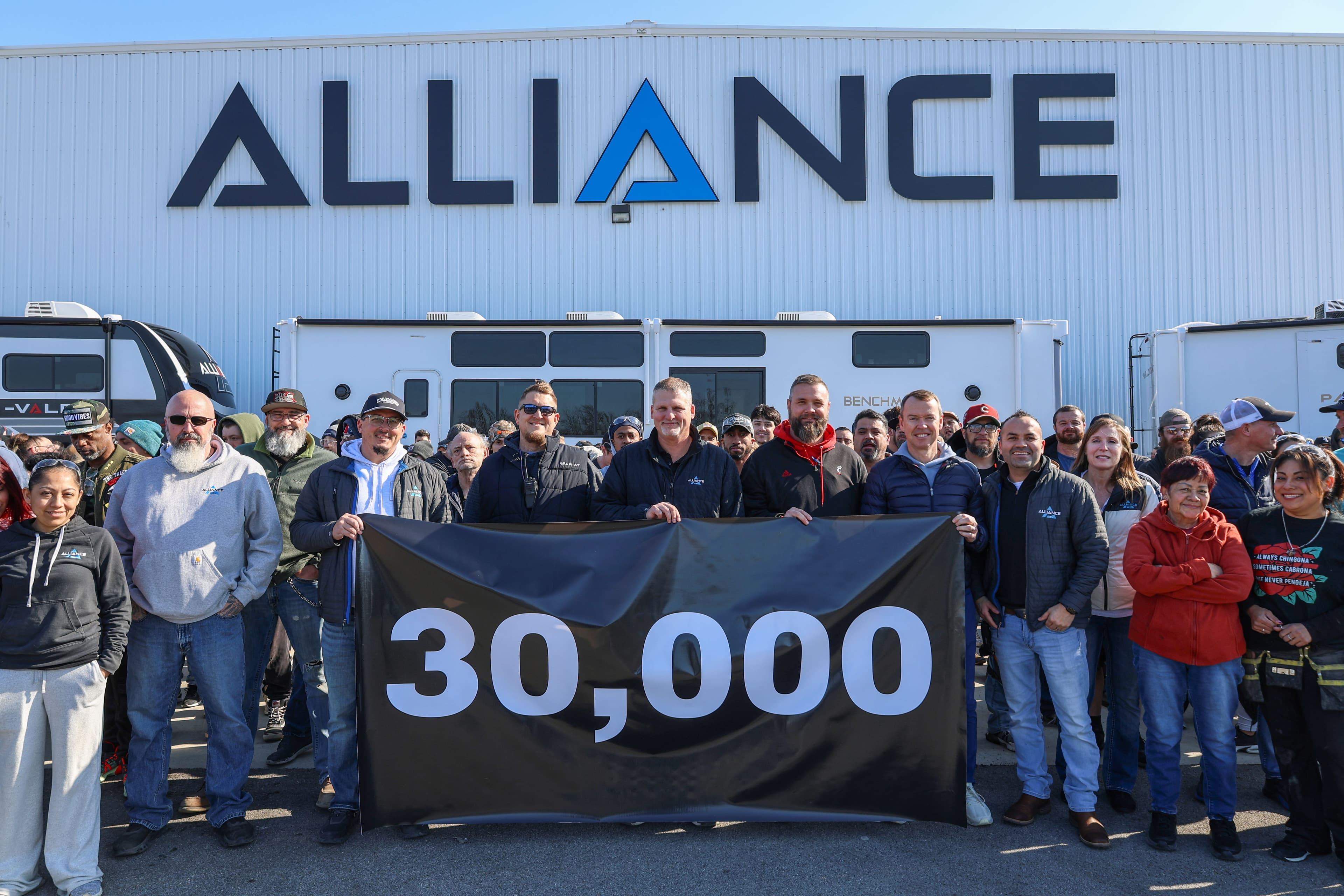 Alliance RV The Alliance Team feature