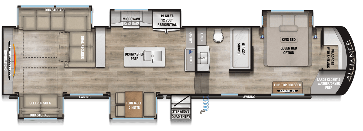 375RD floorplan