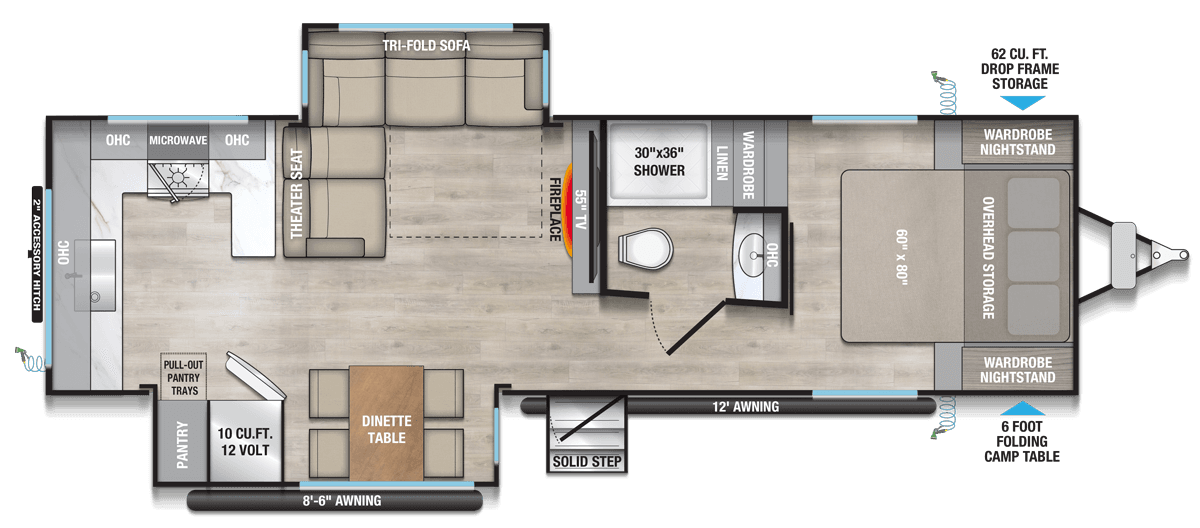284RK floorplan