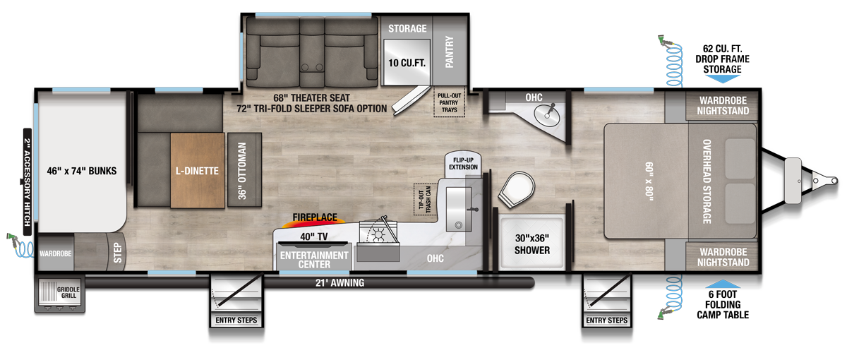 2026 Delta Ultra Light 291BH