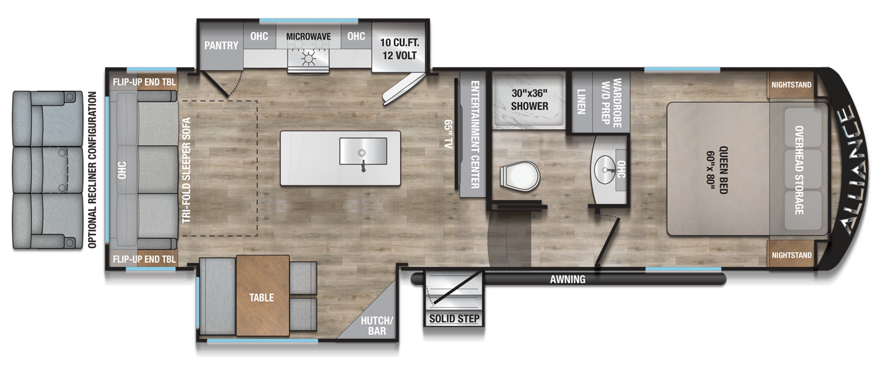 2026 Avenue 25RL Floorplan