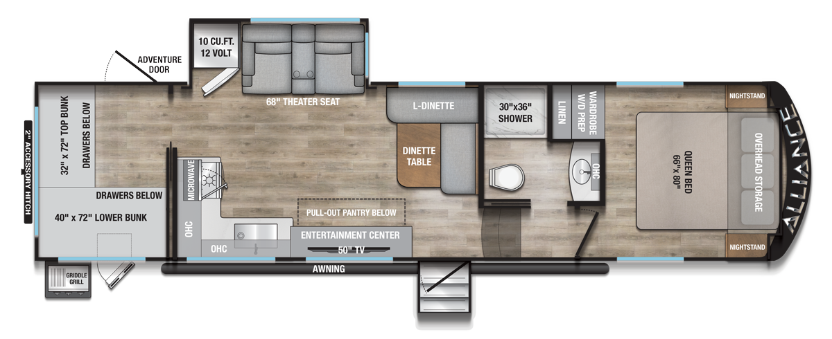 2026 Avenue 29BH Floorplan