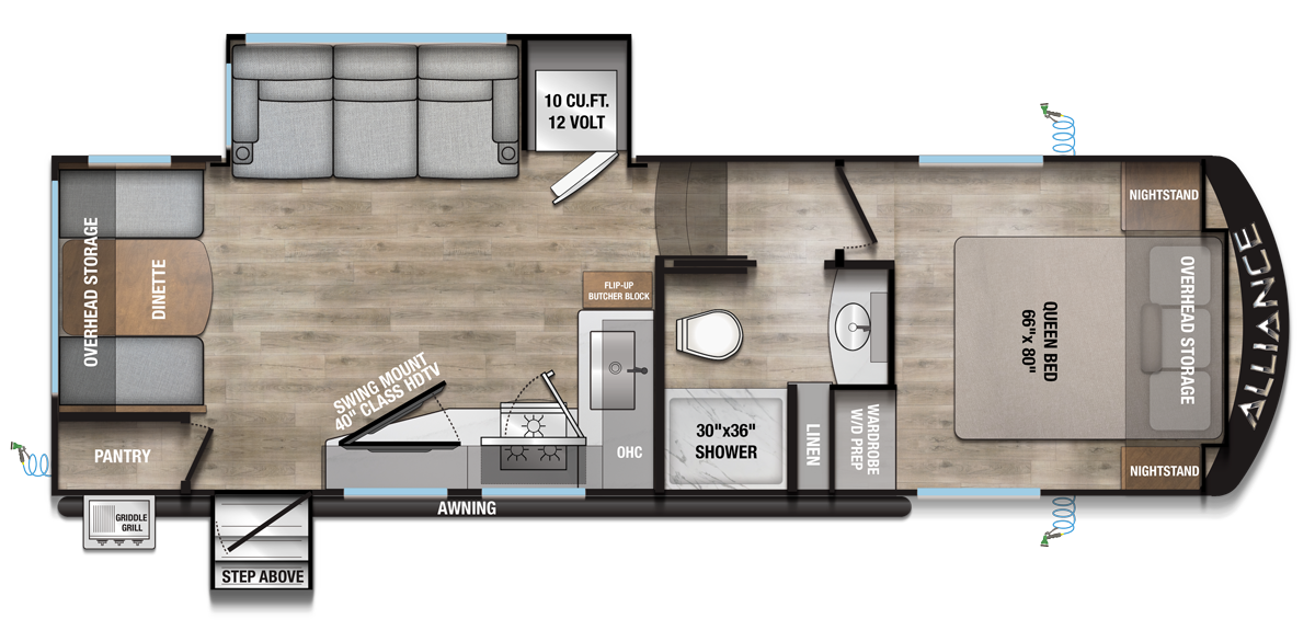 2026 Avenue 26RD Floorplan