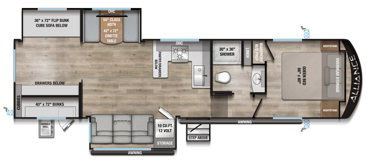 2026 Avenue 30BH Floorplan