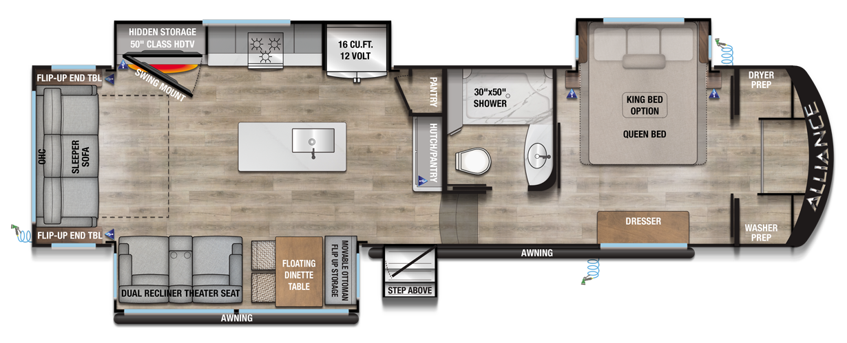 2026 Avenue 32RLS Floorplan