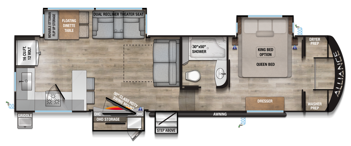 2026  Avenue 33RKS Floorplan