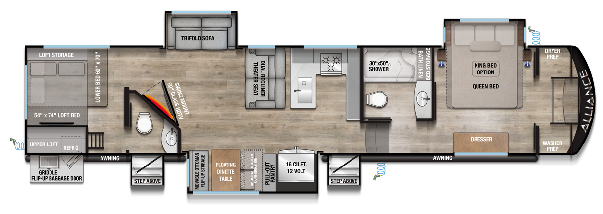 2026 Avenue 38DBL Floorplan