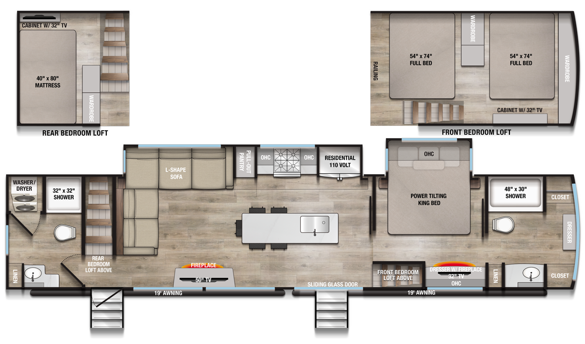 2026 Benchmark 44LFT Floorplan