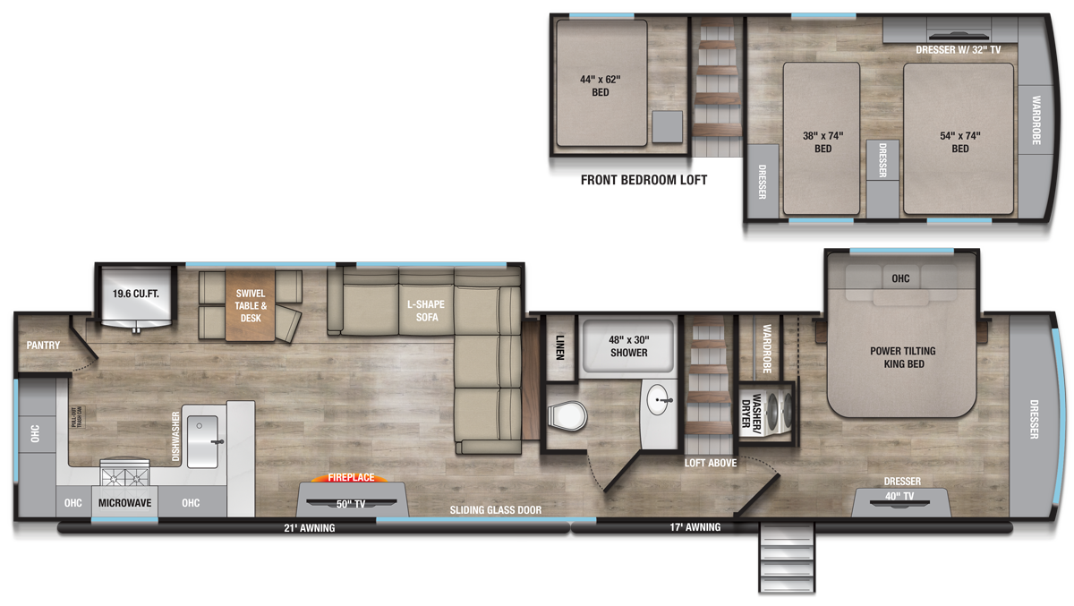2026 Benchmark 44RKL Floorplan