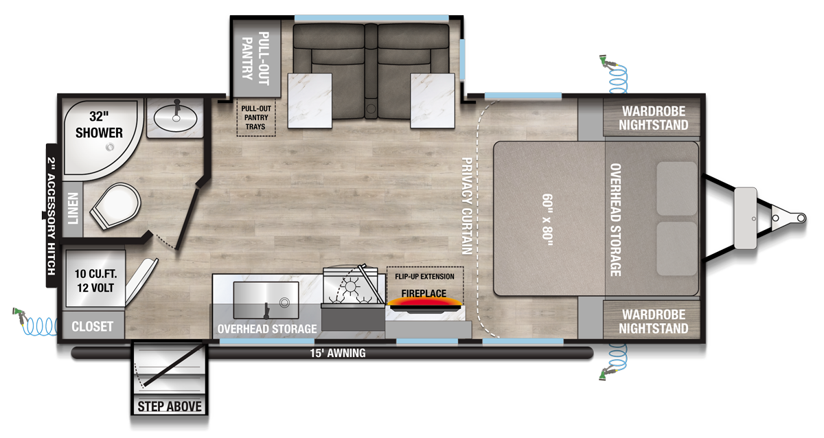 2026 Delta Ultra Light ML206 Floorplan