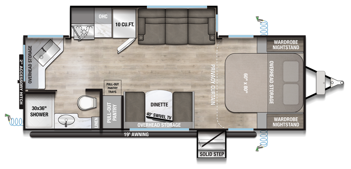 2026 Delta Ultra Light ML226 Floorplan