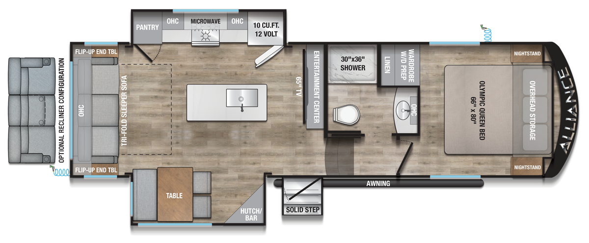 2026 Avenue 25RL Floorplan