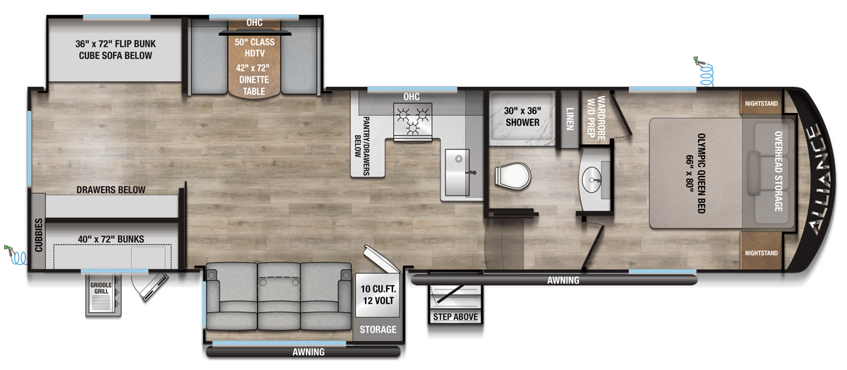 2026 Avenue 30BH Floorplan