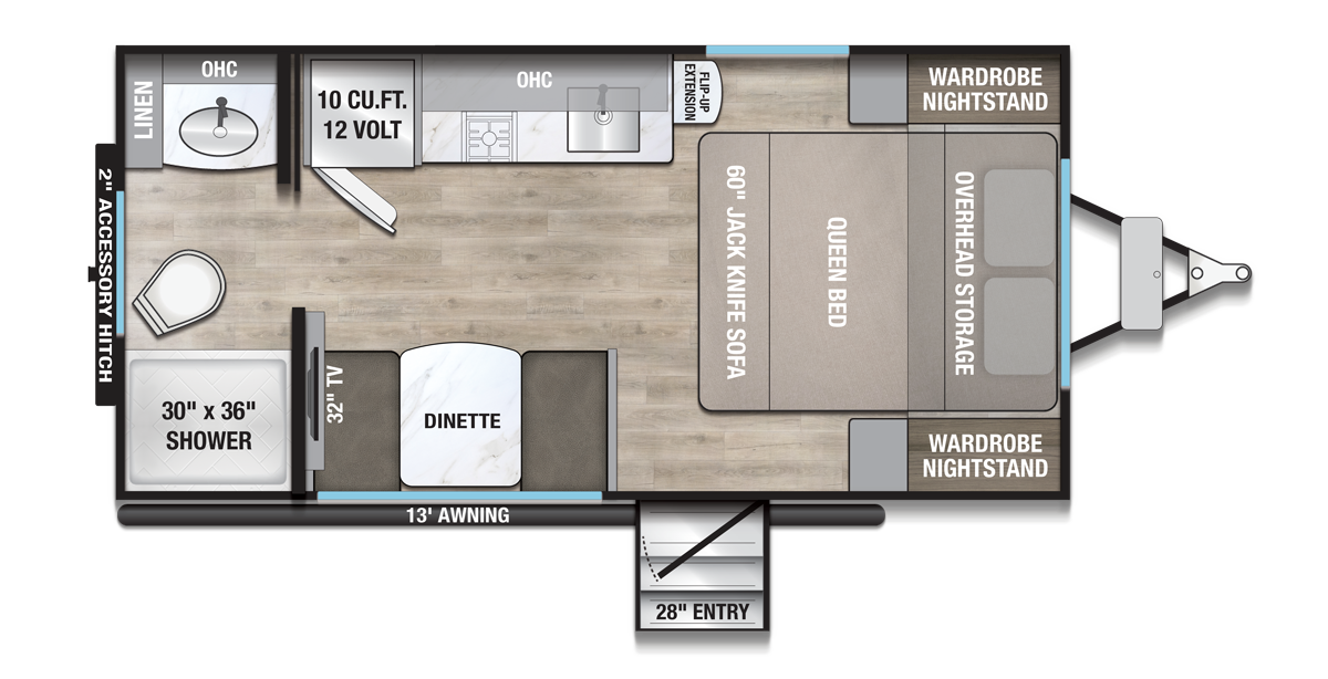 2026 Delta RB152 Floorplan