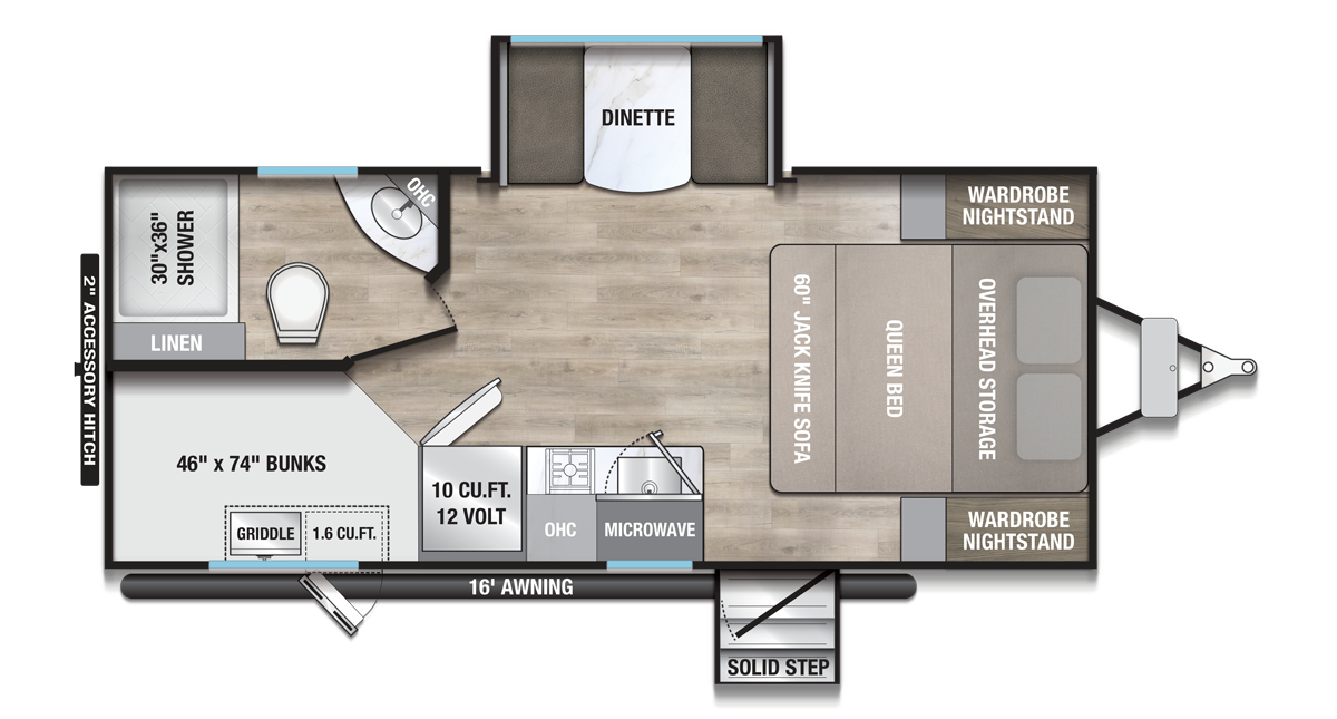2026 Delta BH181 Floorplan
