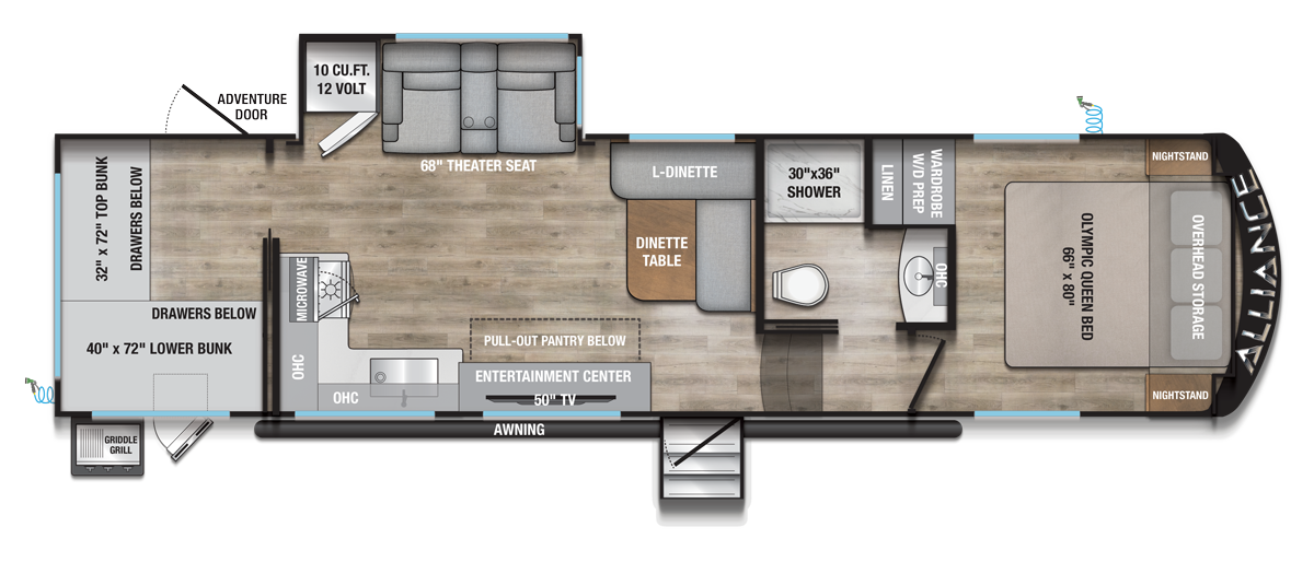 2026 Avenue 29BH Floorplan