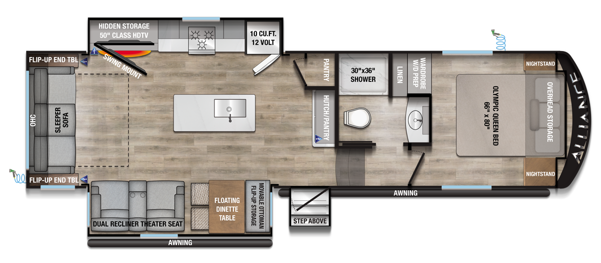 2026 Avenue 29RL Floorplan