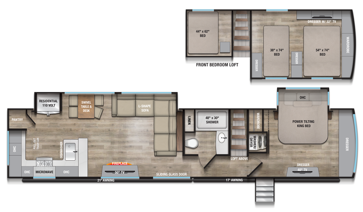 2026 Benchmark 44RKL Floorplan