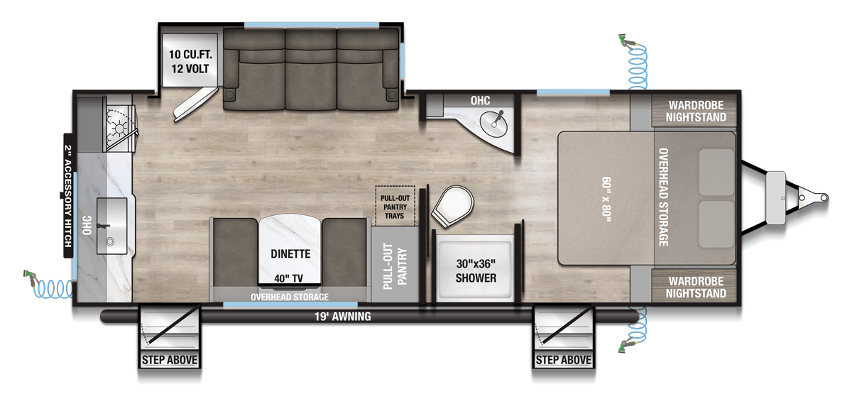 2026 Delta Ultra Light RK234 Floorplan