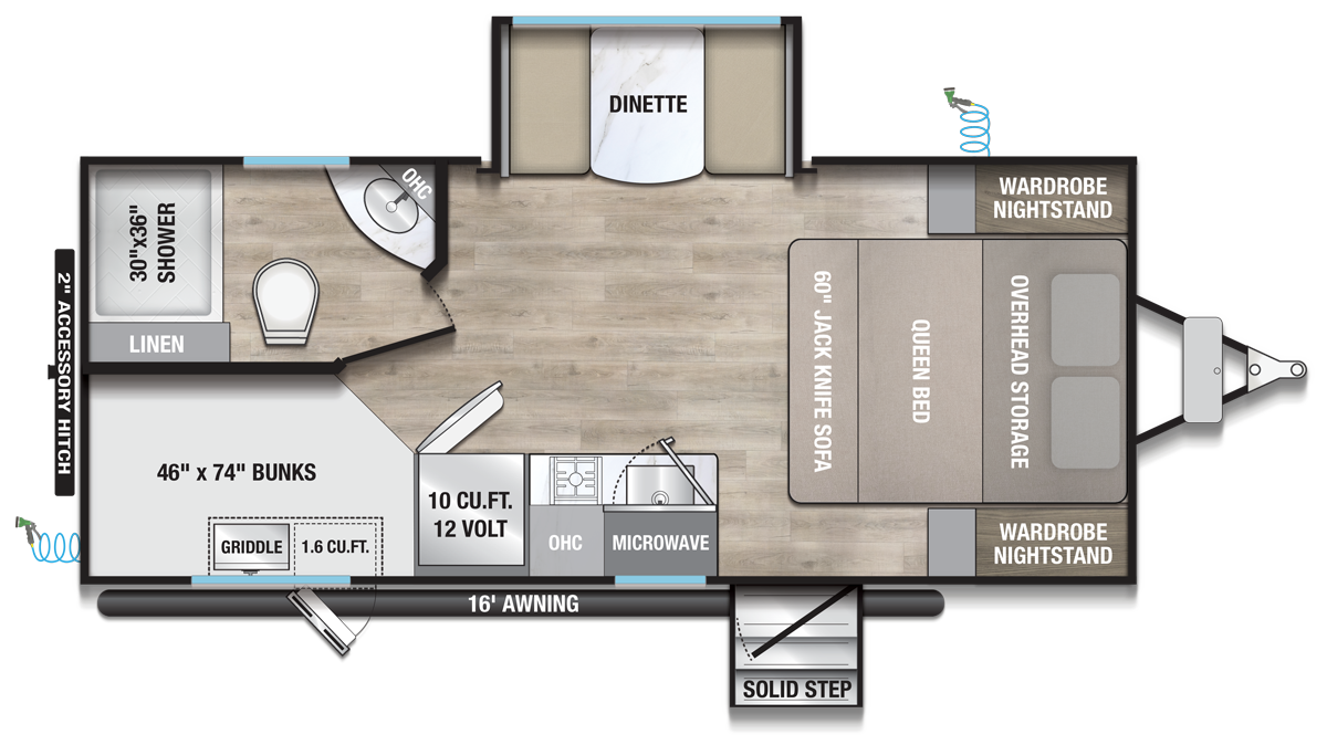 2026 Delta BH181 Floorplan
